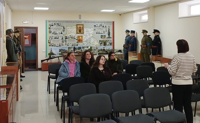 Ознайомлення із музеєм